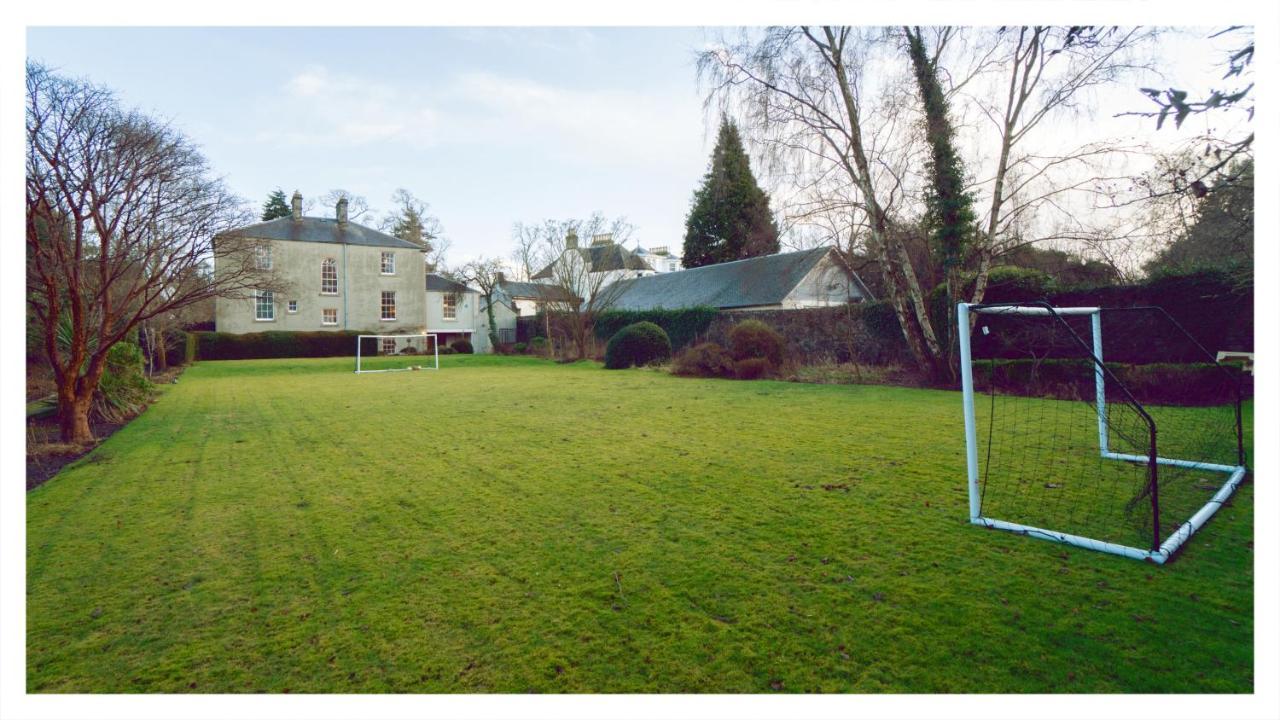 A Luxurious Masterpiece Steps From Stirling Villa Eksteriør bilde