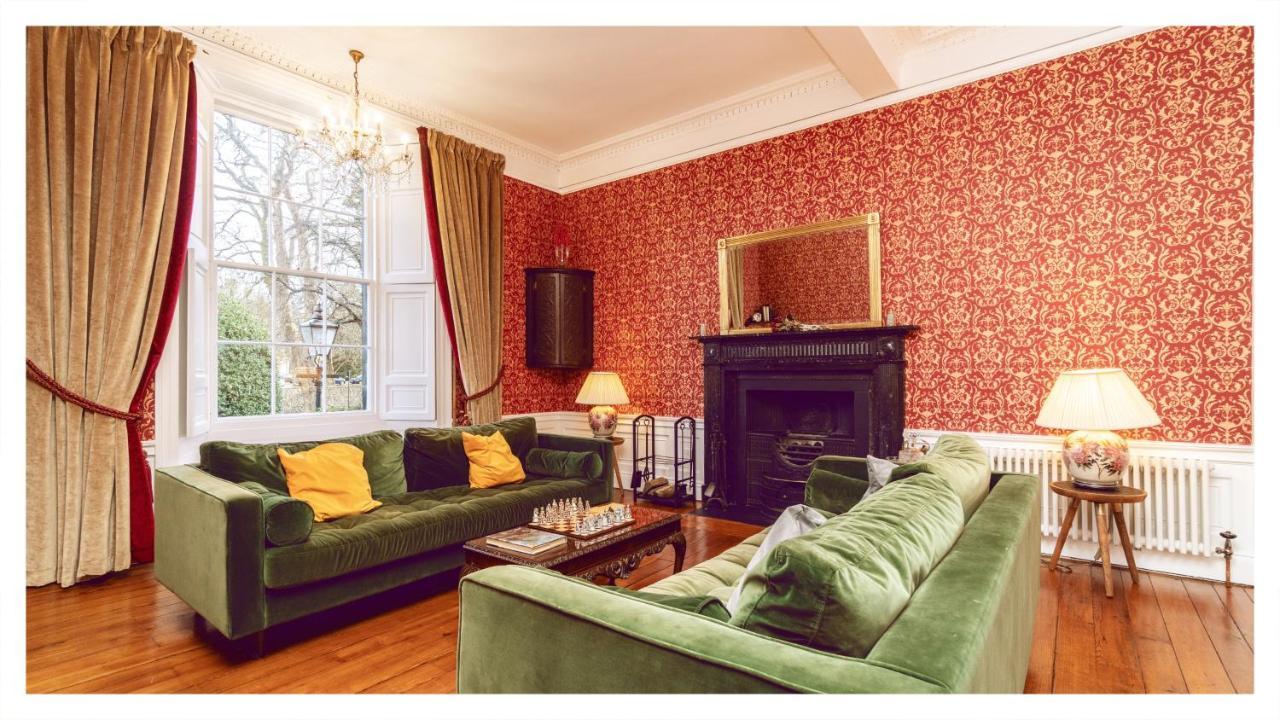 A Luxurious Masterpiece Steps From Stirling Villa Eksteriør bilde